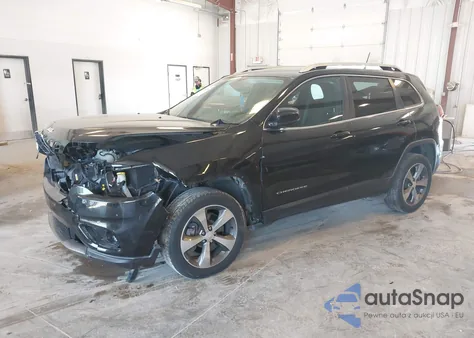 2019 Jeep Cherokee Limited 4X4 z USA, uszkodzony, nr VIN 1C4PJMDX2KD445250